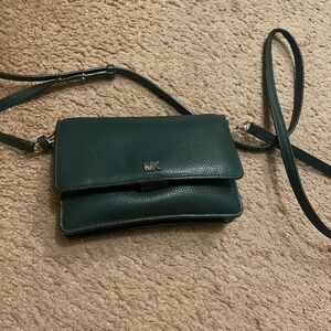 Michael Kors Dark Green Crossbody Bag